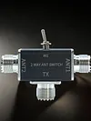 2 Way CB/HAM Antenna Coax Switches 100W 0-50MHz with OFF/Ground Protection