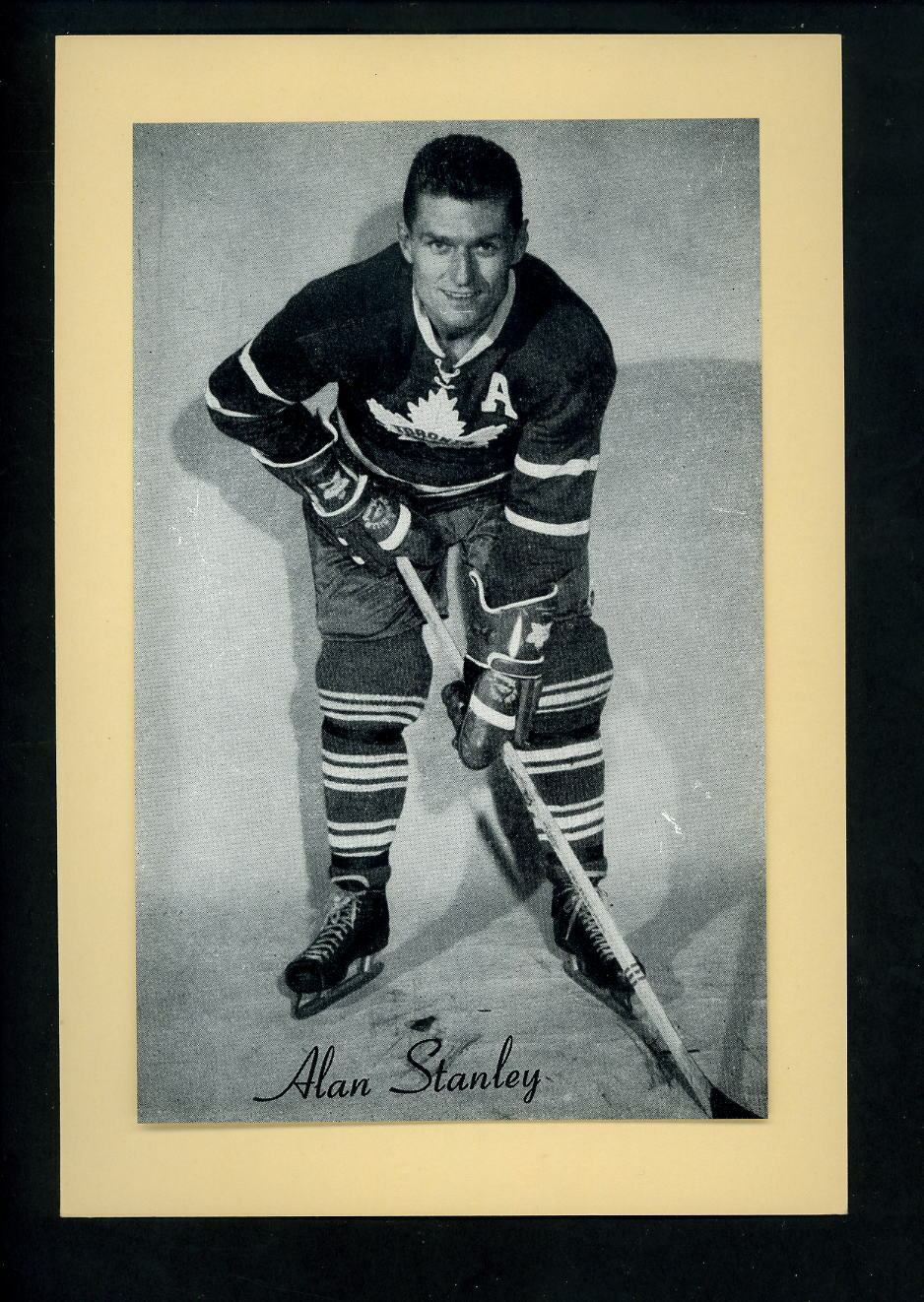 # 453 A error Allan Stanley 1944-63 Beehive Group 2 Photo Poster paintings Toronto Maple Leafs