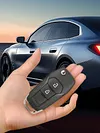 Keyless Entry Remote Flip Key Fob Replacement Compatible for Ford Mondeo Escort