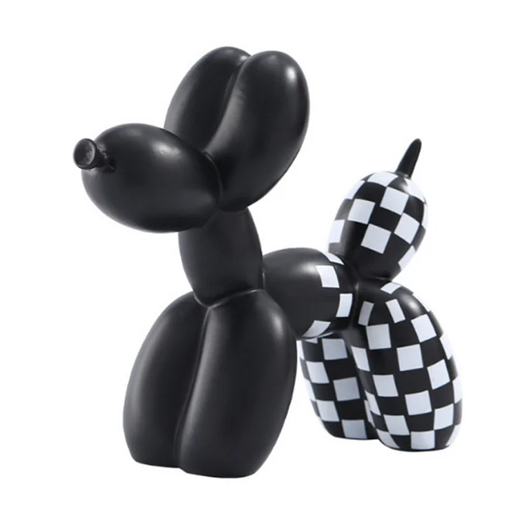 Home Decor Resin Ornaments-Balloon Dog Desk Indoor Animals gbfke