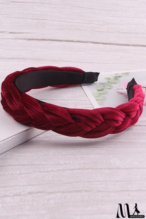 MidiSono - Velvet Braid Headband