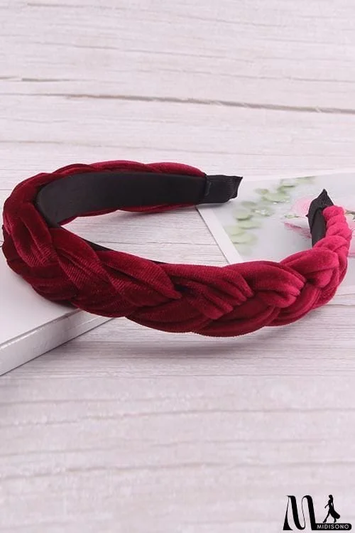 MidiSono - Velvet Braid Headband
