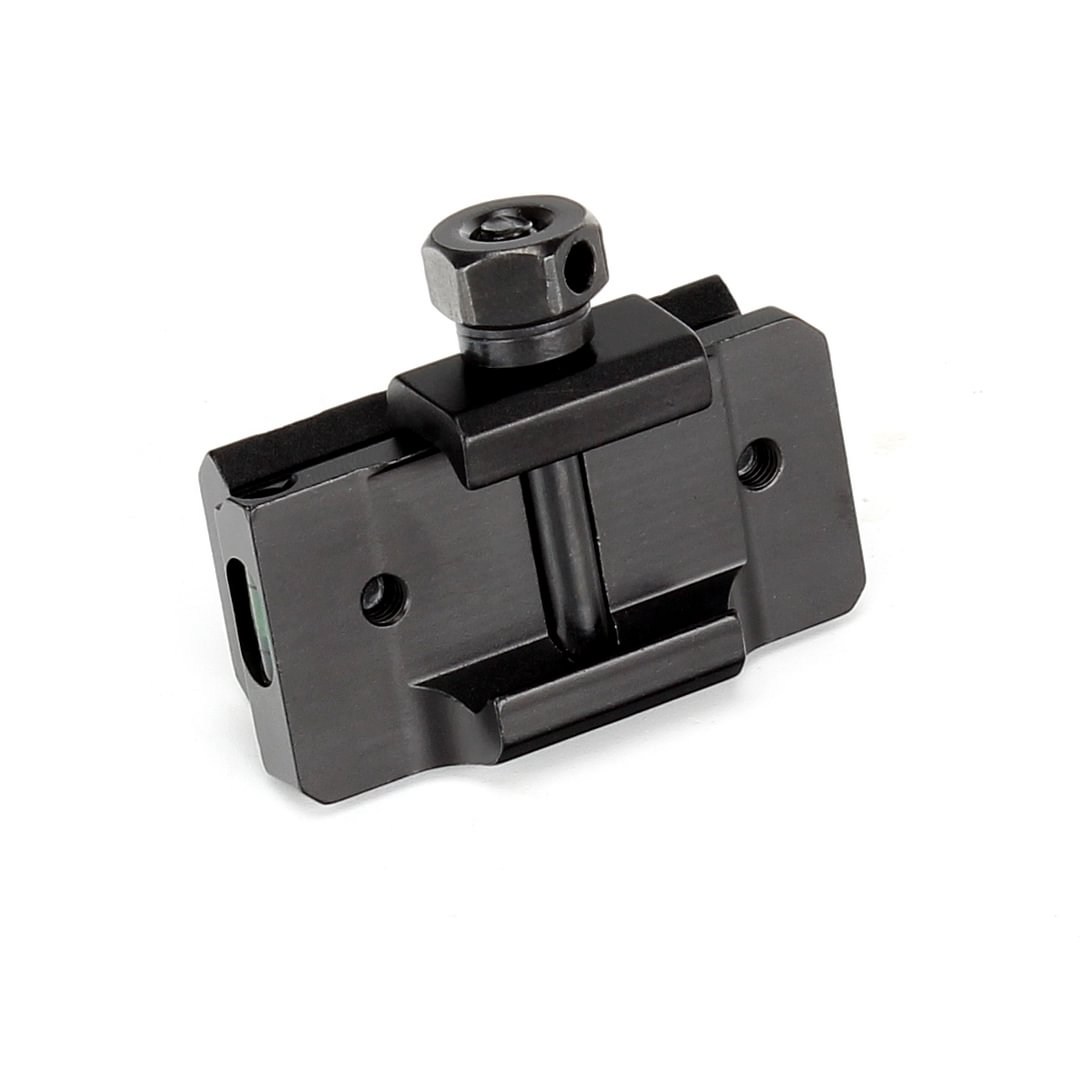 ohhunt® Compact Picatinny Rail Riser Mount for Red Dot Scope with Bubble Level