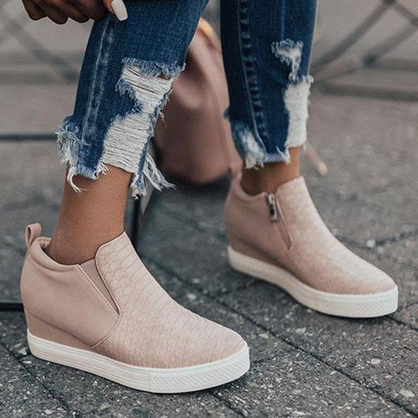 Susiecloths Hot Sale Wedge Sneakers