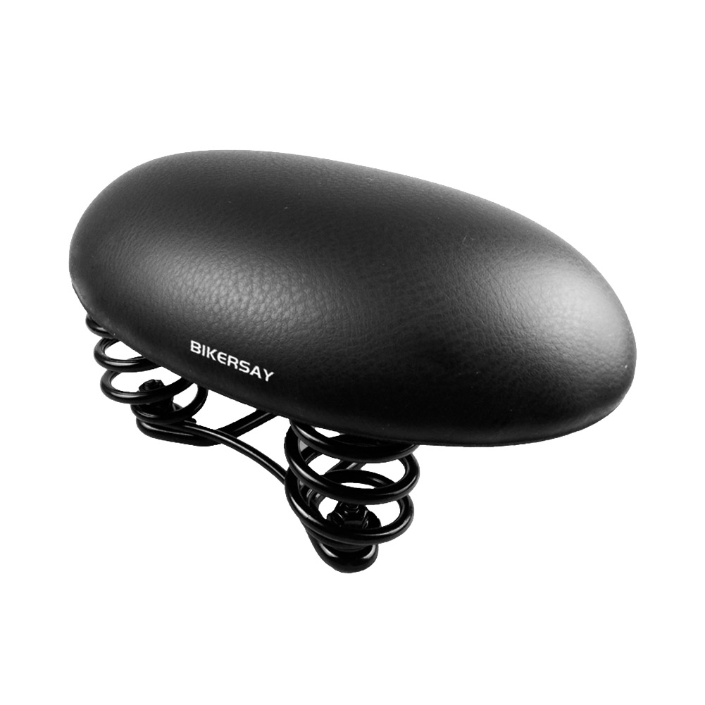 

Shockproof Bicycle Saddle Breathable Mountain Bike Soft Seat Cover Cushion, 501 Original