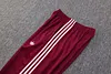 Joyfball 2025/2026 Kids Size Bayern Munich Long Zipped Jacket Maroon Retro version Football Jersey 1:1 Thai Quality 