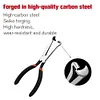 Electrical Disconnect Pliers Carbon Steel Car Fuel Line Breaker for Car Repair