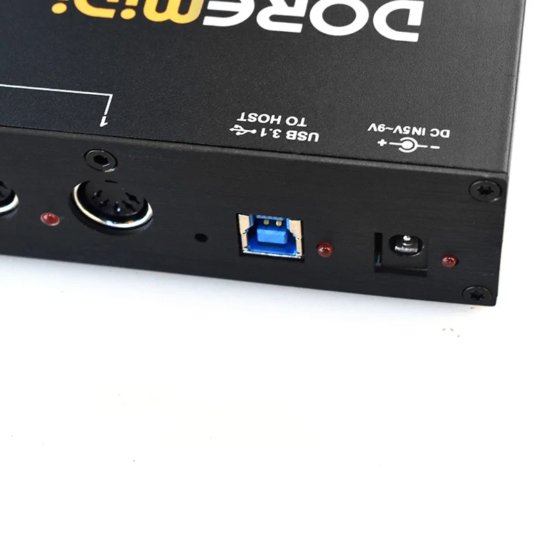 DOREMiDi NEW HUB-8 MIDI 6x6 USB MIDI Host x2 USB 3.1 MIDI