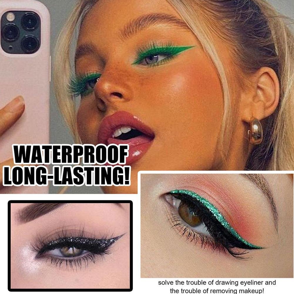 REUSABLE EYELINER AND EYELASH STICKERS