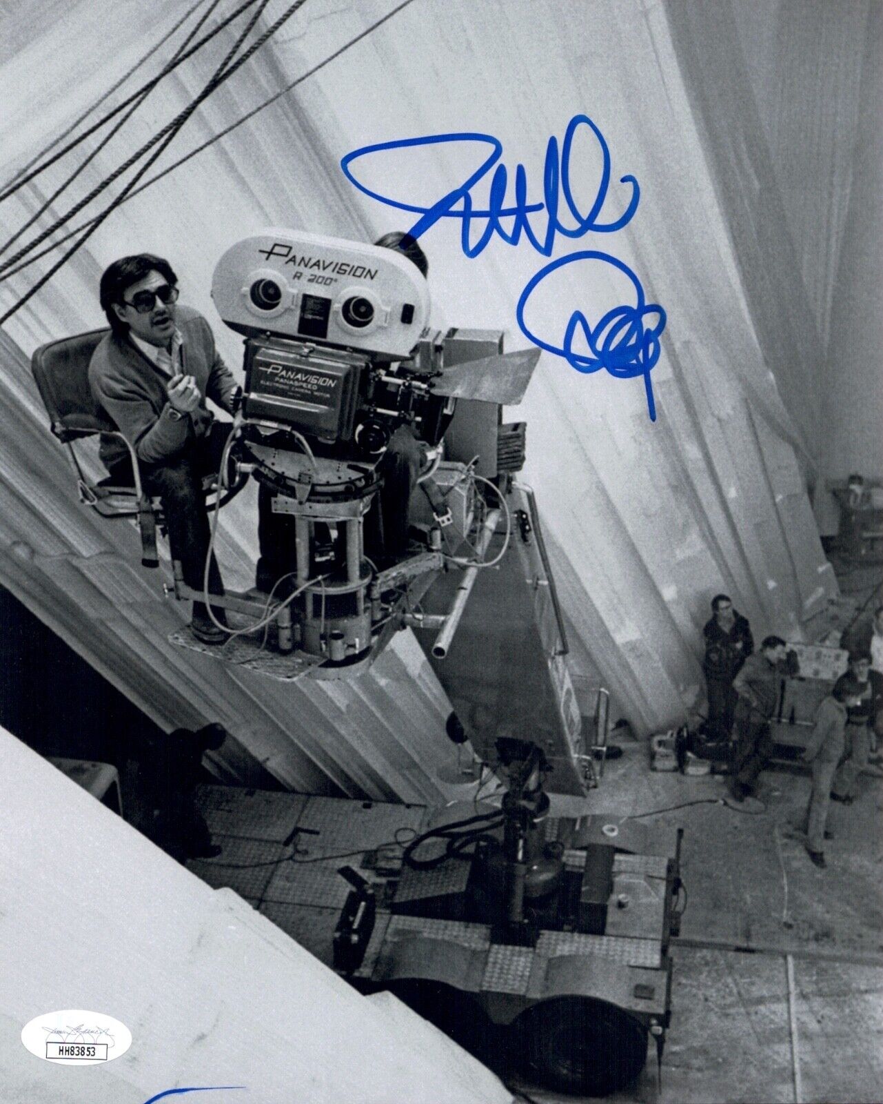 RICHARD DONNER Hand Signed 8X10 Photo Poster painting Legendary Director Autograph JSA COA Cert