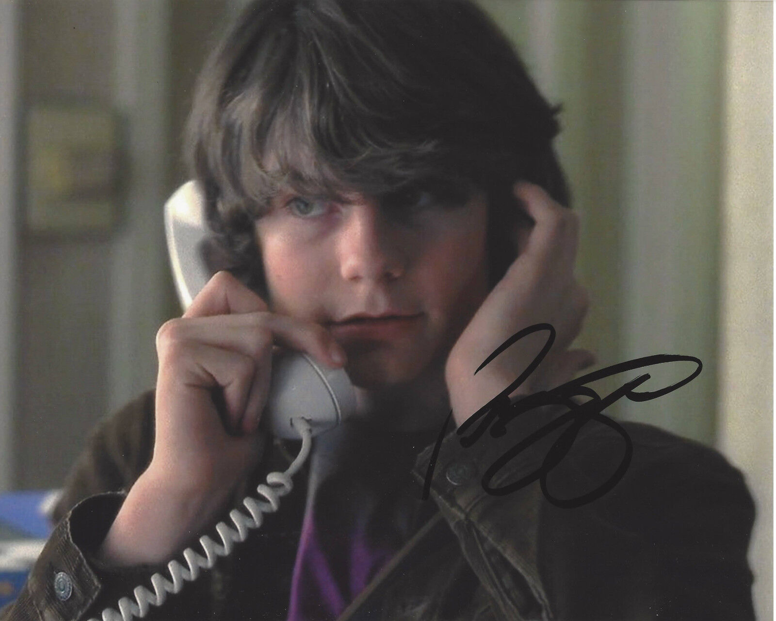 PATRICK FUGIT SIGNED AUTHENTIC 'ALMOST FAMOUS' 8X10 Photo Poster painting COA FIRST MAN ACTOR