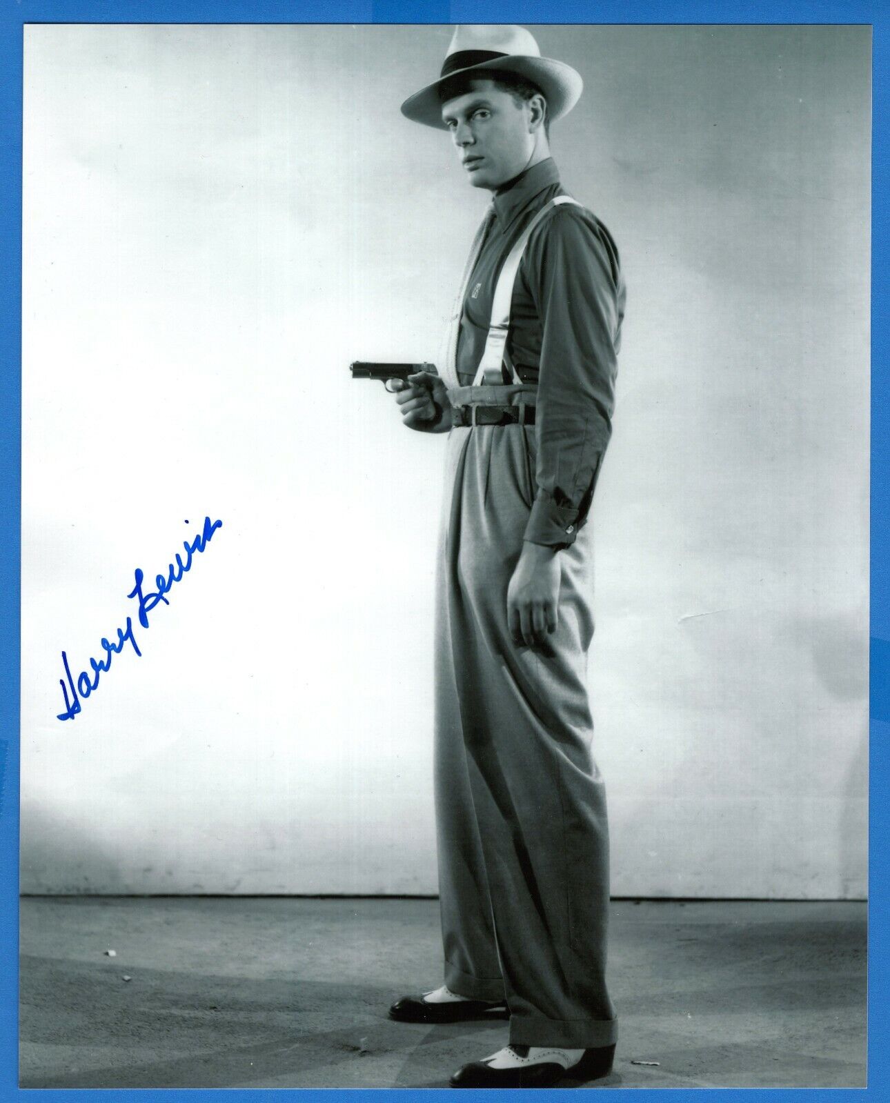 Harry Lewis Actor Hand Signed Autograph 8x10 Photo Poster painting