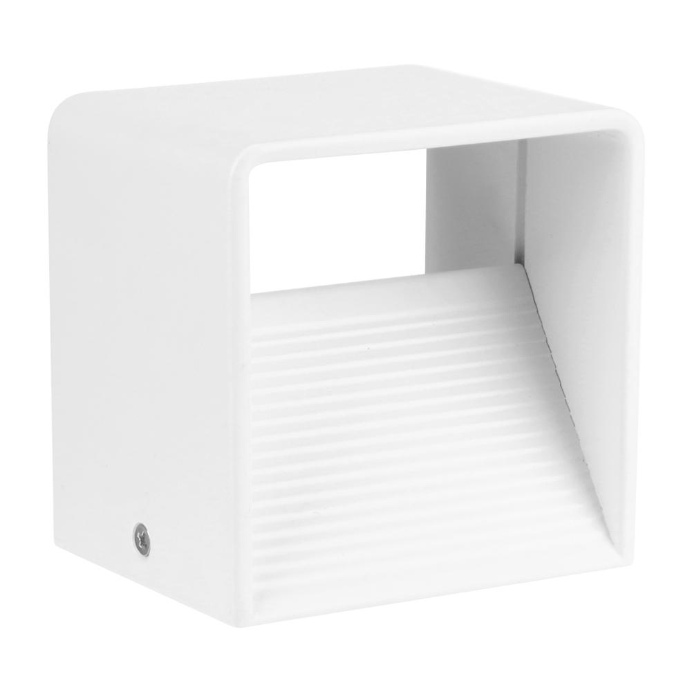 

3w Rectangular Aluminum LED Wall Lamp Bedroom Mirror Light Bedside lamp, 501 Original