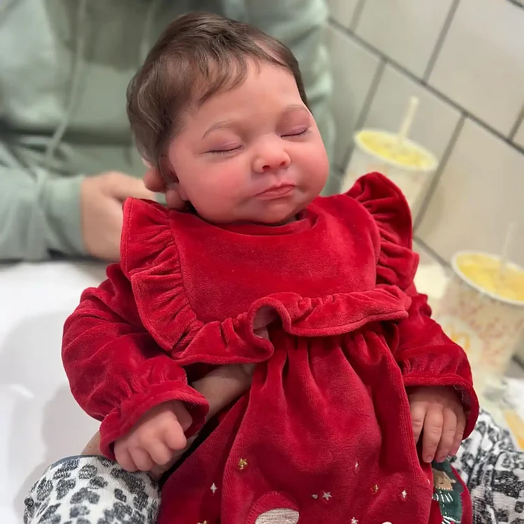 12"&16"& 20'' Full Body Silicone Bendable Reborn Baby Boy or Girl Dolls Named Hertina and Vesiona：Realistic Reborn Baby Dolls By Rsgdolls®