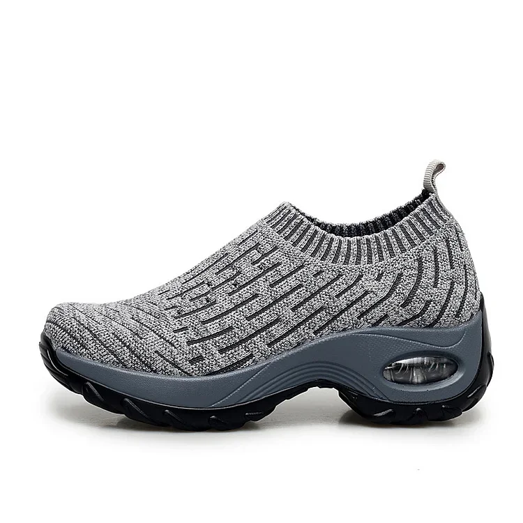 Women's Breathable Air Cushion Leisure Shock Sneakers