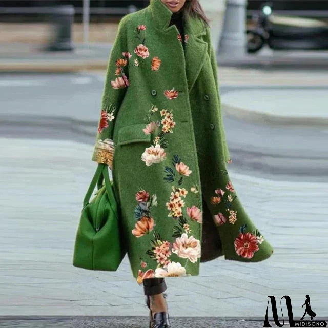 MidiSono - Chic and Versatile winter Coat