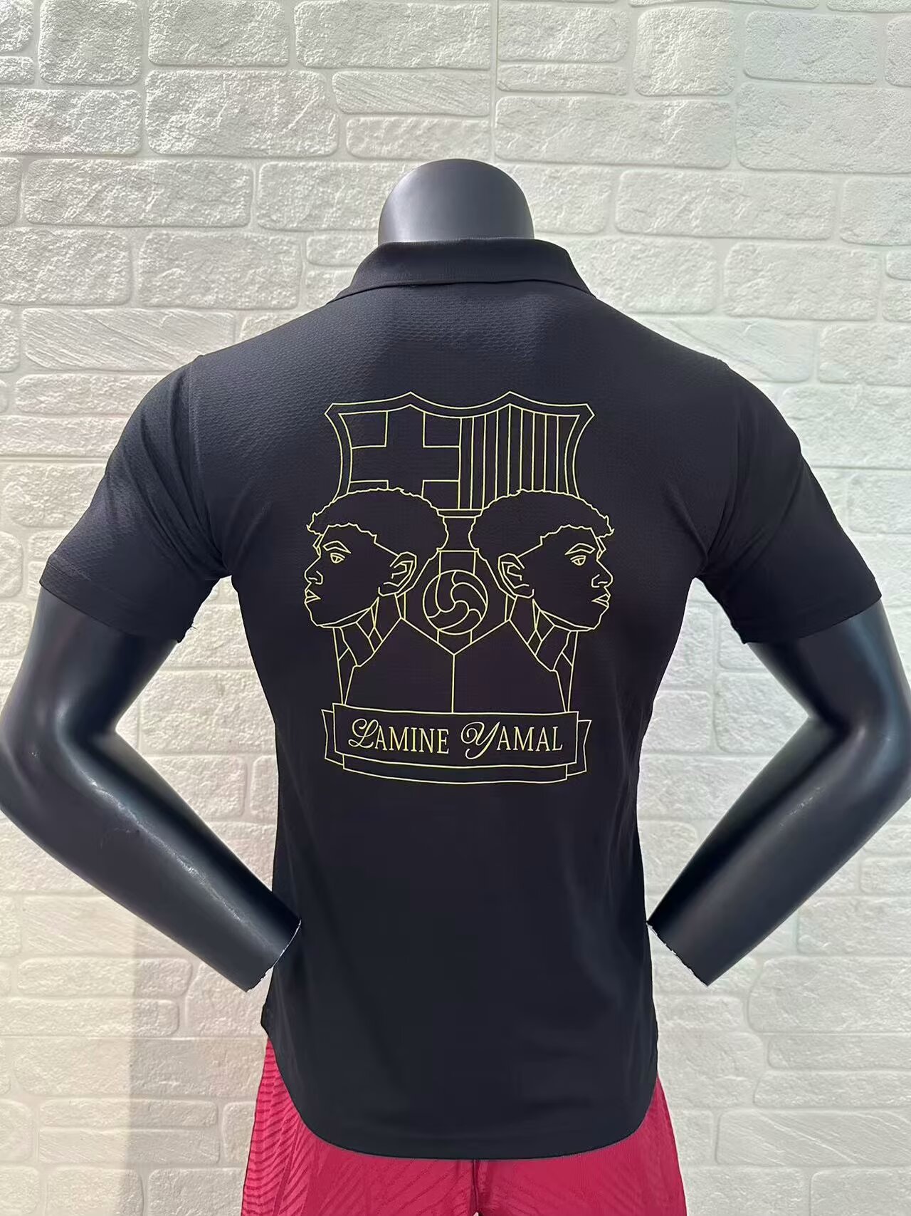 24/25 Barcelona Special Edition Black Player Version Football Shirt Thai Quality