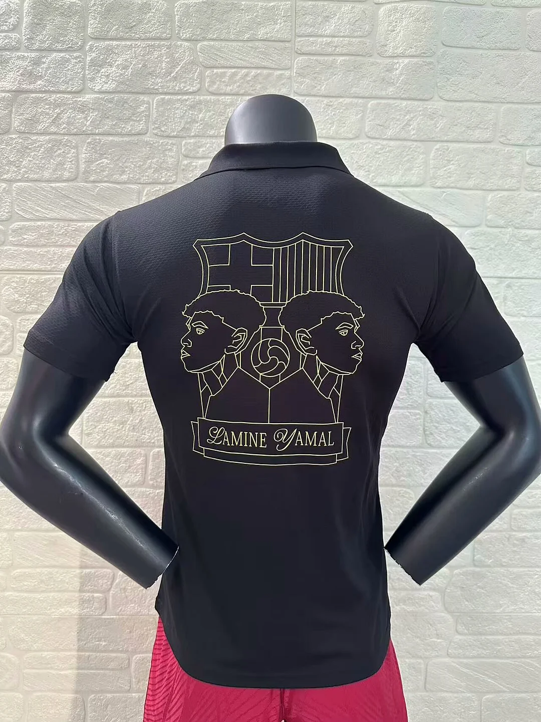 24/25 Barcelona Special Edition Black Player Version Football Shirt Thai Quality