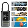 Electric Tire Pump with Light Power Display Bicycle Air Compressor for Car Tires