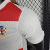 2024 Player Version Croatia Home Football Shirt 1:1 Thai Quality