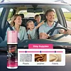 100ml Car Interior Cleaner Spray with Towel and Sponge All Purpose Car Interior Detailer Cleaner for Dashboards Seats Leather Plastic