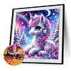 Moon Unicorn - Crystal Rhinestone Diamond Painting