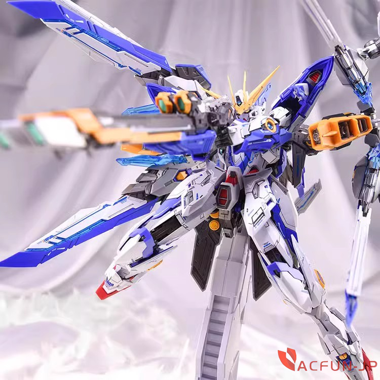 【予約】ZZA 1/100 機甲 メカ ロボット 青炎 合金 可動 色分け済 プラモデル