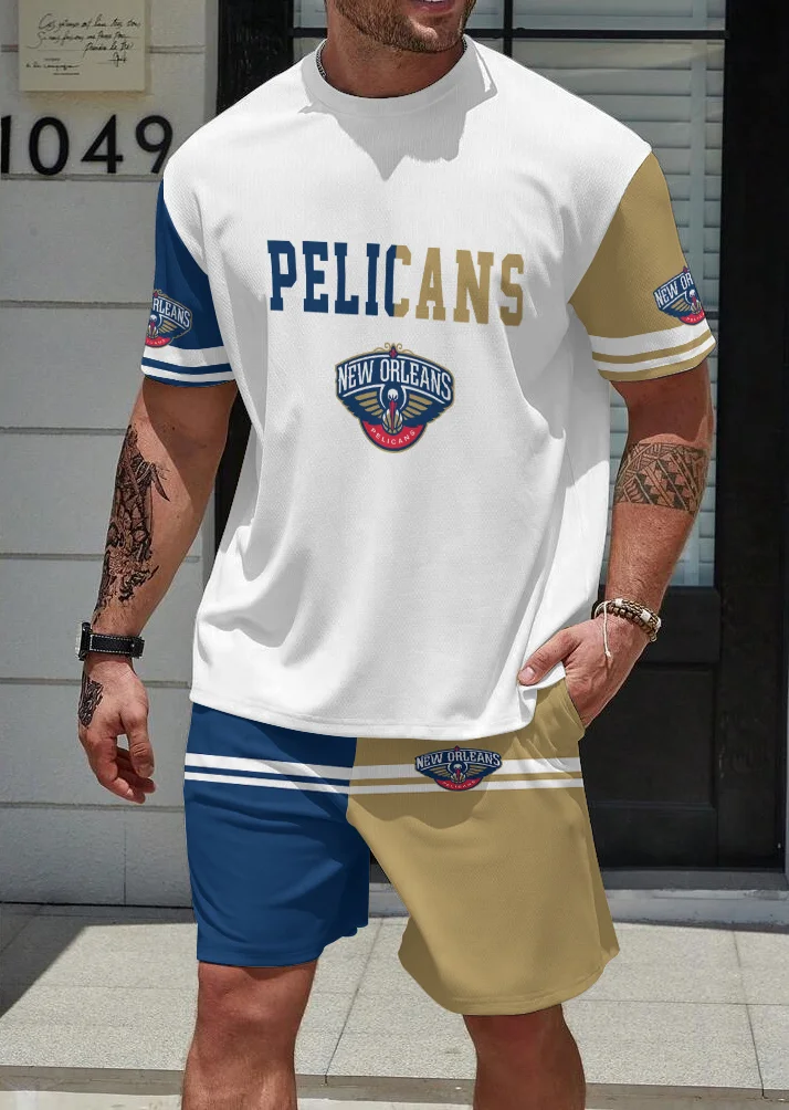 New Orleans Pelicans Limited Edition Top And Shorts Two-Piece Suits