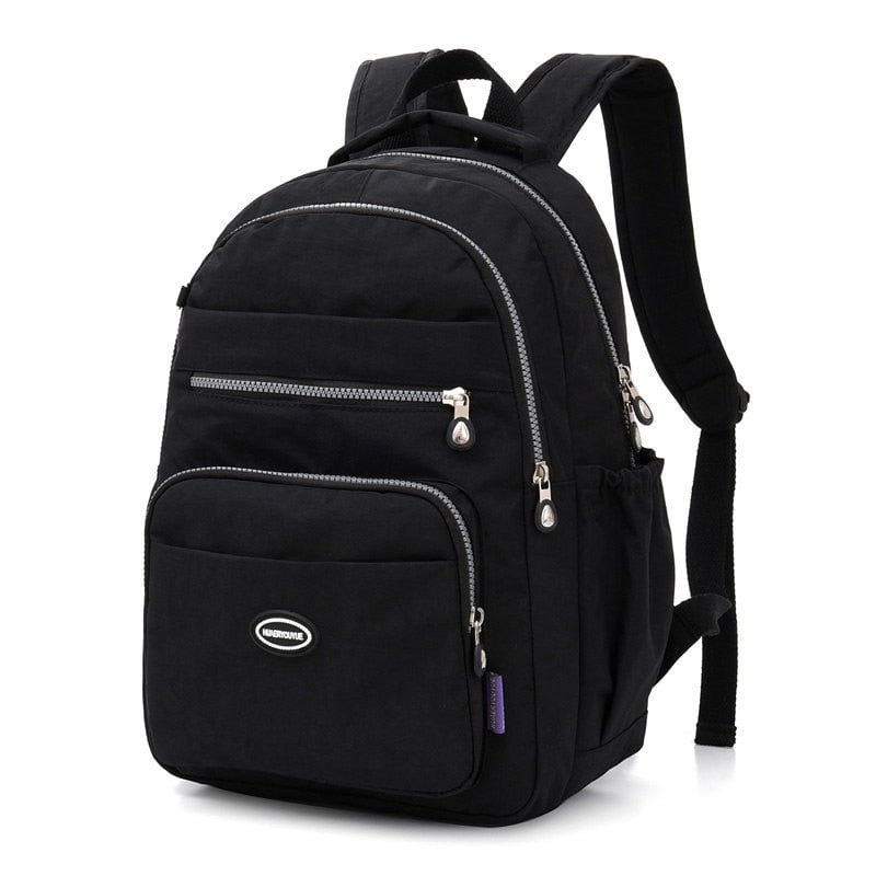 2022 New Waterproof Nylon Backpack Women Large Capacity Travel Backpack Leisure Laptop Backpack School Bags for Girls Mochila