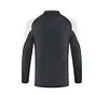 2024/2025 Real Madrid Royal Dark Gray Half-Pull Training Suit Football Shirt 1:1 Thai Quality Set