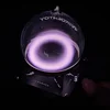 Tesla Ring Oscillator Ion Ring 100mm Inert Gas Glass Ball