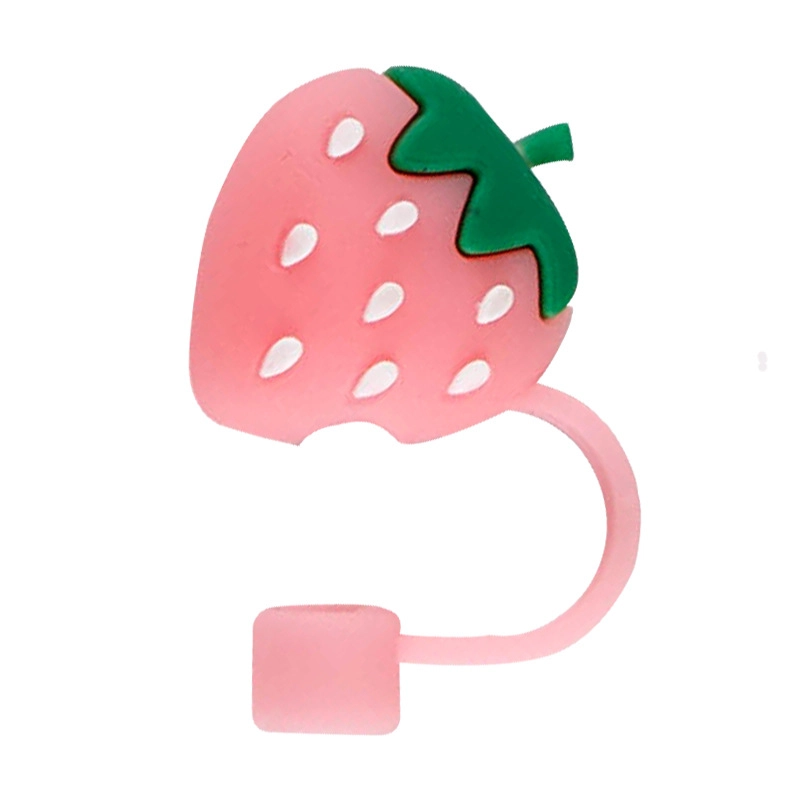 10mm Glass Straw Cap Dust Cover Stainless Steel Straw Dust Cover Dust Plug 10mm Large Diameter Milk Tea