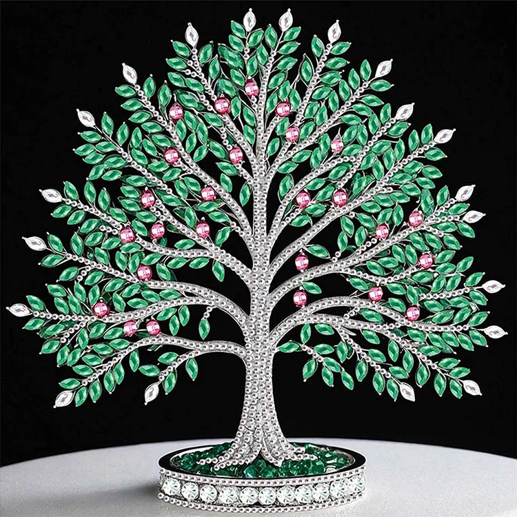 Tree Of Life 30*30cm (Canvas) Special Shaped Drill Diamond Painting gbfke