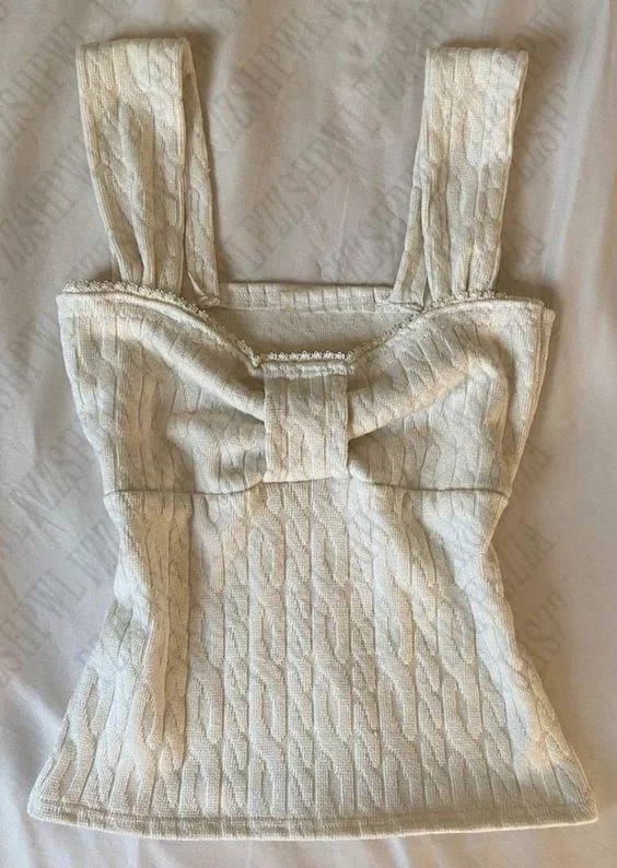 Aonga Harajuku Summer Aesthetic Y2K Female Halter tops Women Vintage Solid Casual Maiden Sleeveless Tide Singlet Cute Fashion Camisole aonga