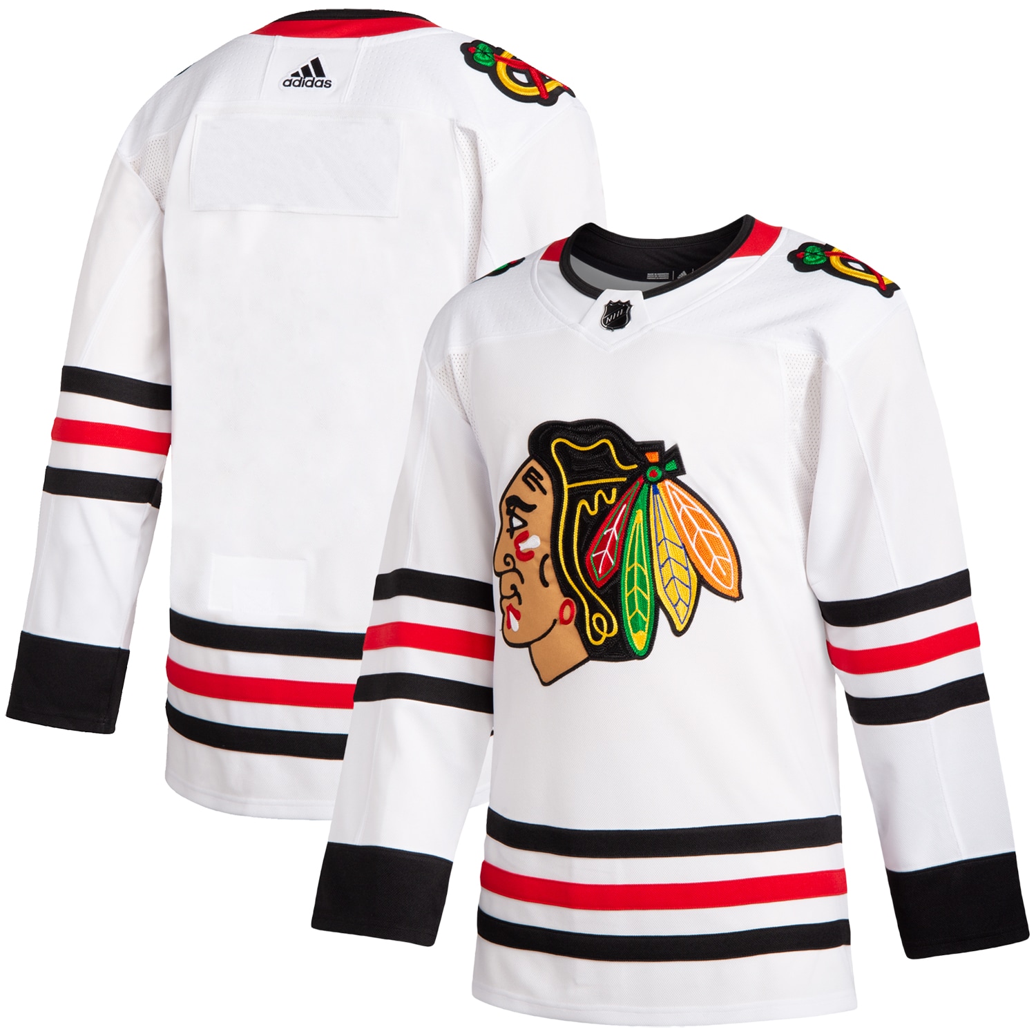 Chicago Blackhawks  Away  Jersey – White mysite
