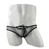 Men's Sexy Mesh Trunk See-Through Adjustable Panties