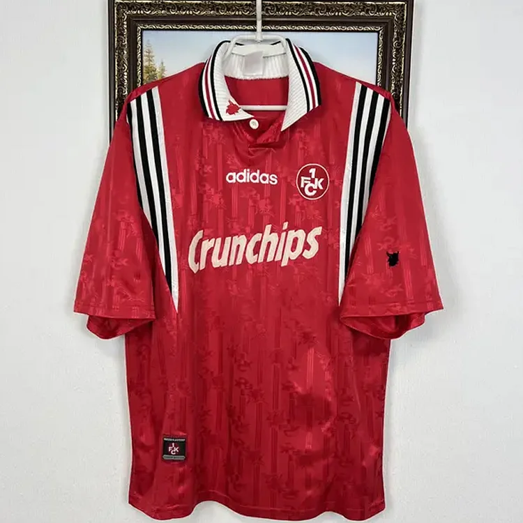 Kaiserslautern 25/26 Retro Jersey - Tribute to 1997/1998
