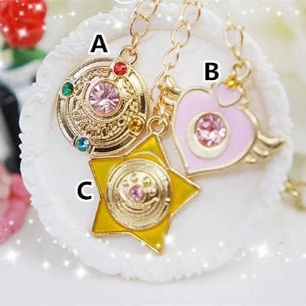 [3 Styles]Sailor Moon Phone Pluggy/Bracelet SP167217