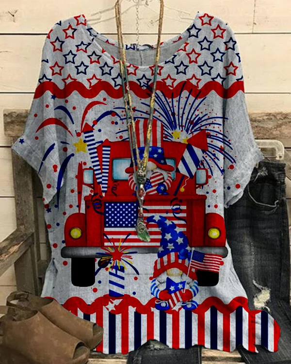 Women's Banner Midget Truck Top