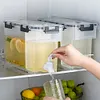 3.5/6L Fridge Drink Dispenser with Spigot Large Capacity Kettle for Home Kitchen