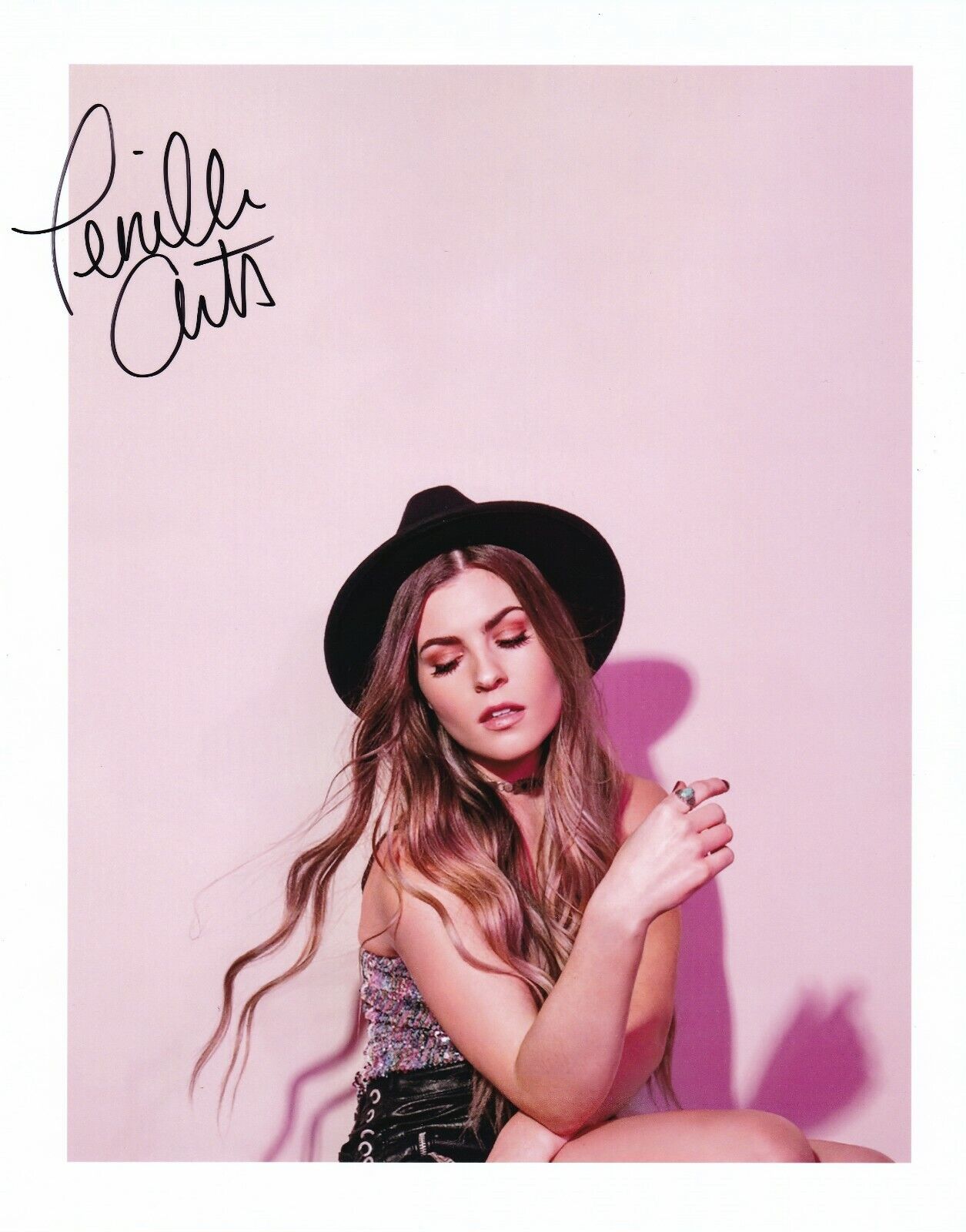 Tenille Arts REAL hand SIGNED Photo Poster painting #1 COA Autographed Country Singer