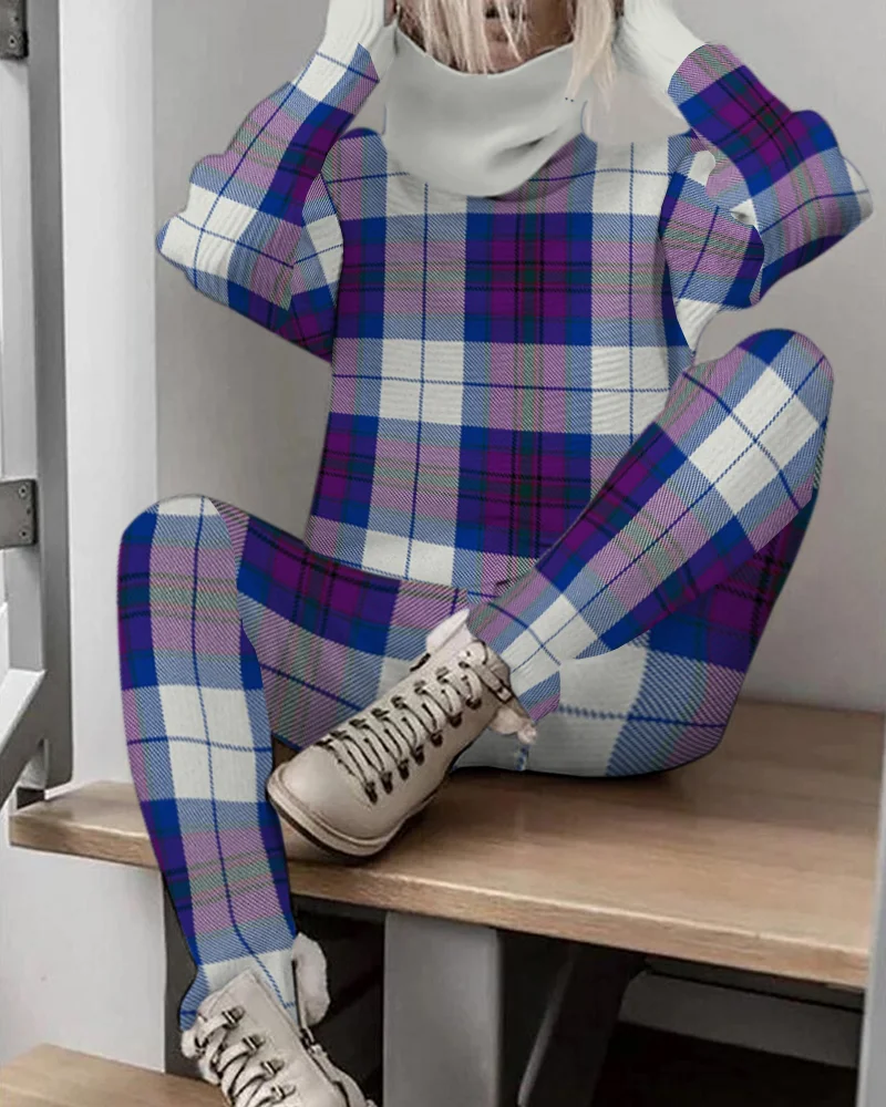 Women‘s Loose Casual Two-Piece Suit a1bb