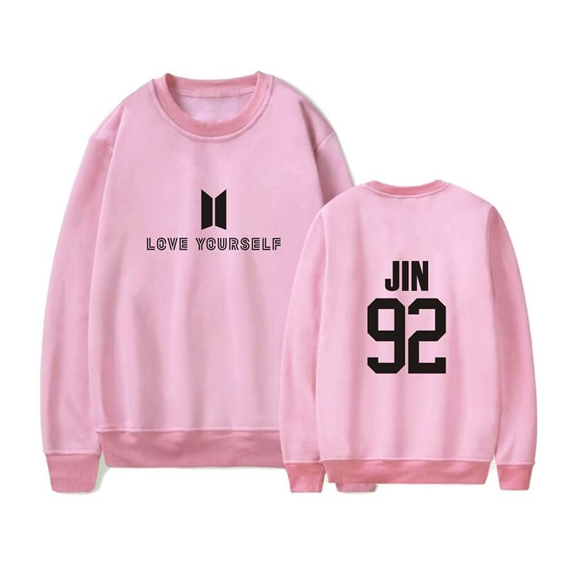 방탄소년단 Love Yourself Sweatshirt