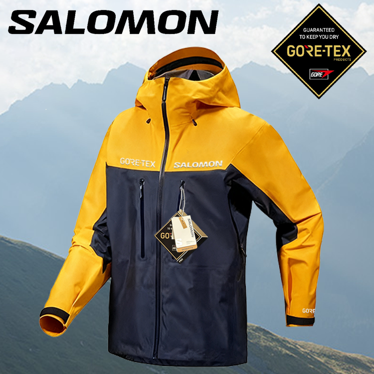 Salomon Gore-Tex 2025 – Nowość! Wodoodporna i Wiatroszczelna Kurtka – Wielka Promocja!