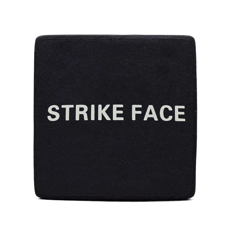 NIJ Level IV 6" x 6" PE+Silicon Carbide Bulletproof Plate Backpack Liner Tactical Side Armor Plate