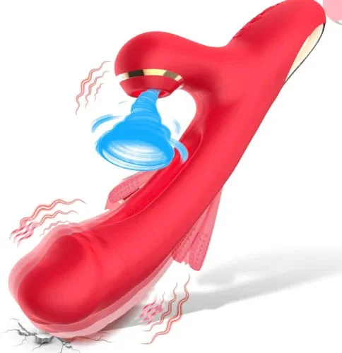 pornhint Pornhint Clit Sucking Flapping Rabbit Vibrator Dildo G Spot Vibrators Sex Toys for Women