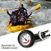 Air Pressure Gauge 5 PSI Thermometer Connector for Inflatable Boat