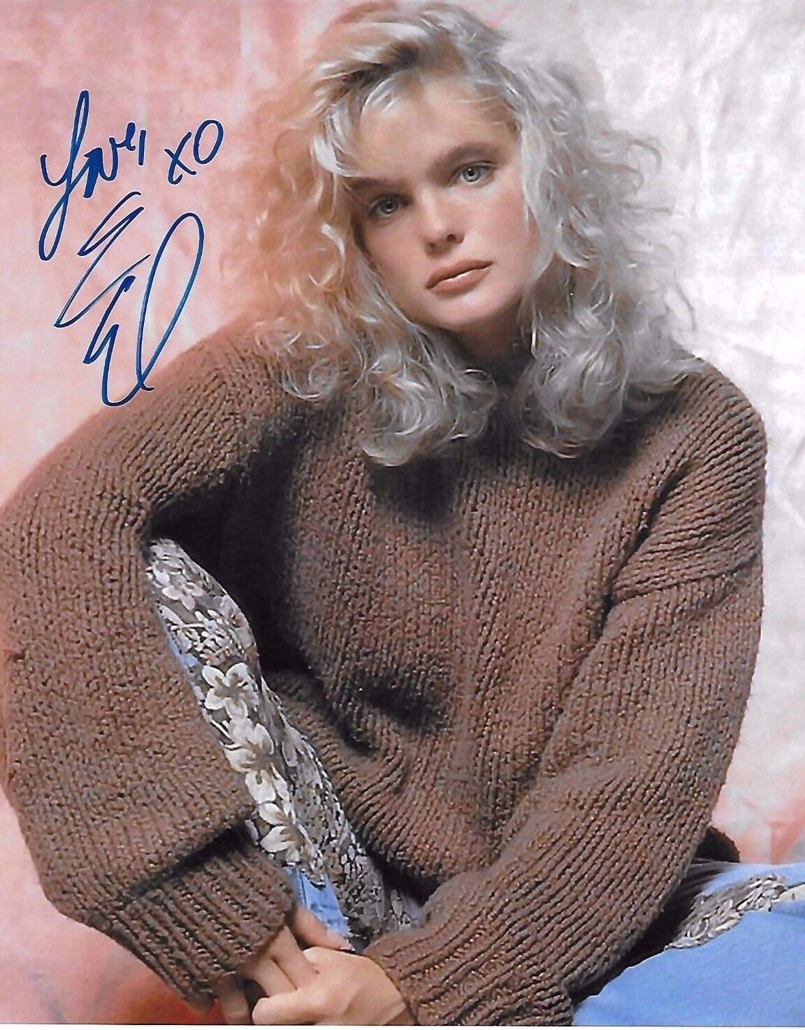 Erika Eleniak Signed 8x10 Photo Poster painting -E.T / BAYWATCH / PLAYBOY PLAYMATE - SEXY!!! H48