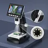 1000X Digital Microscope 4.3inch Screen Soldering Coin Microscope w/ 8 LED Light