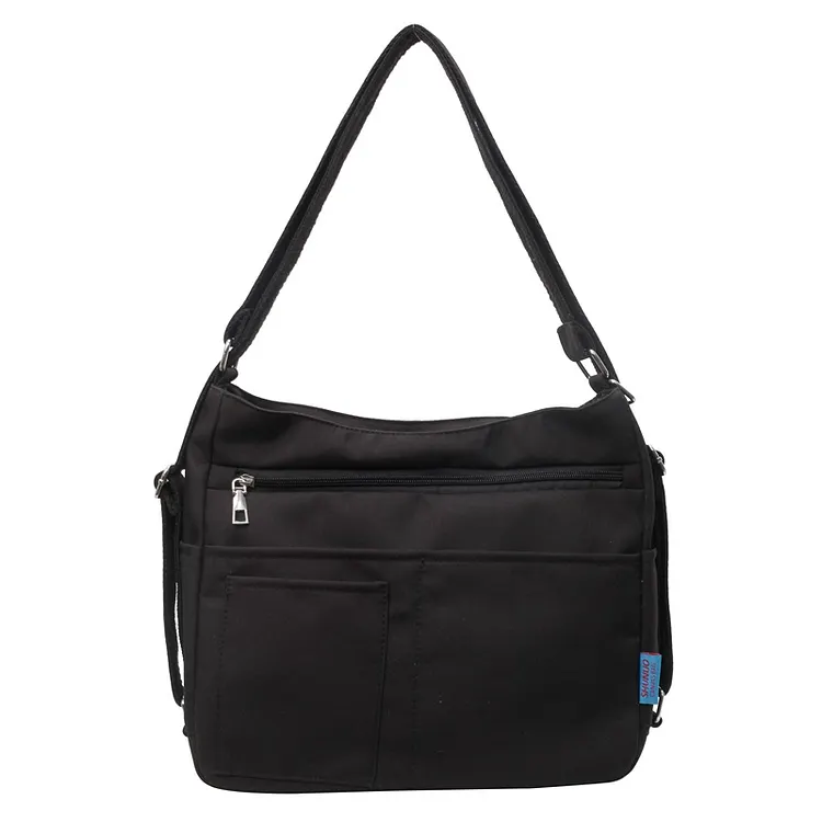 Casual Nylon Large Capacity Ladies Crossbody Bags 2026 Shoulder Bags for Women Zipper Simple commuting handbag Bolso Mujer сумка